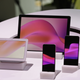 The Google Home Hub, Pixel Slate, and Pixel 3 and 3 XL smartphones